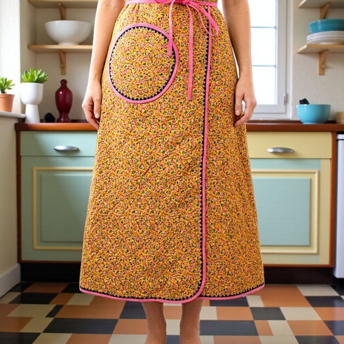 Nos vintage quilted - nos,