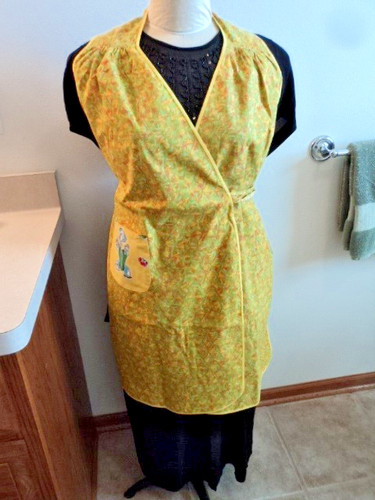Vintage full apron - full, chef