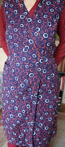 Smock apron wrap - smock, apron,