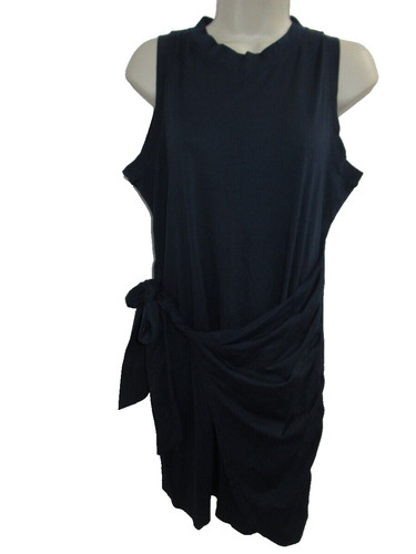 Mode navy jersey - navy, sleeveless