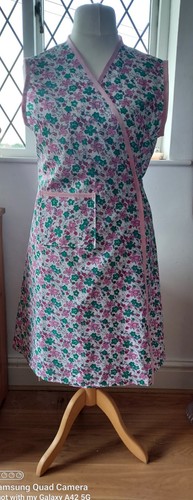1940s style wraparound apron - style,