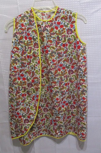 1960 paisley cotton print - 1960's,