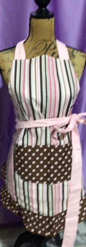 Apron wrap around straps - around,