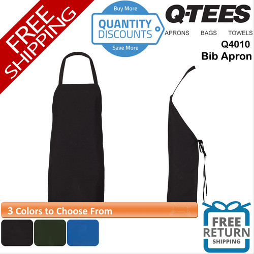 Tees bib apron 100 - 🔥, 100%
