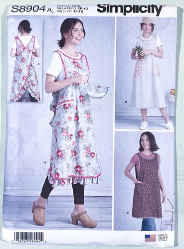 Simplicity s8904 apron sewing - simplicity,