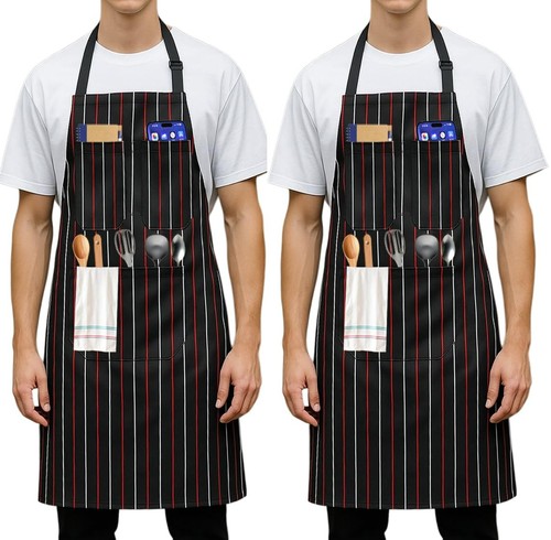 Kitchen aprons women men - aprons,