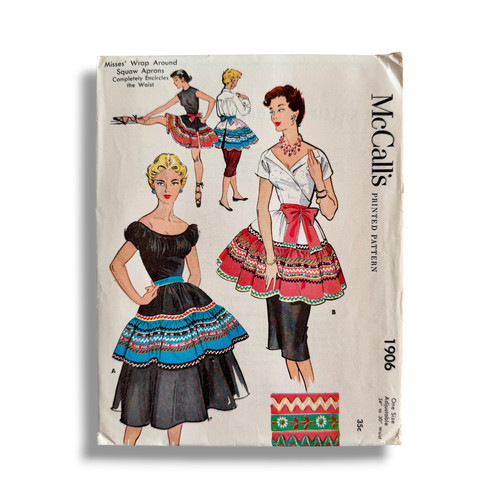 Mccall 1906 50s wrap - mccall's,