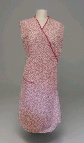 1940 style wrap around - wrap, pinny