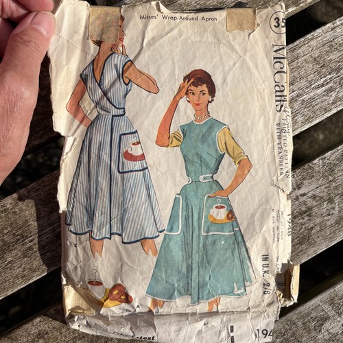 Mccall 1955 sewing pattern - 1955,