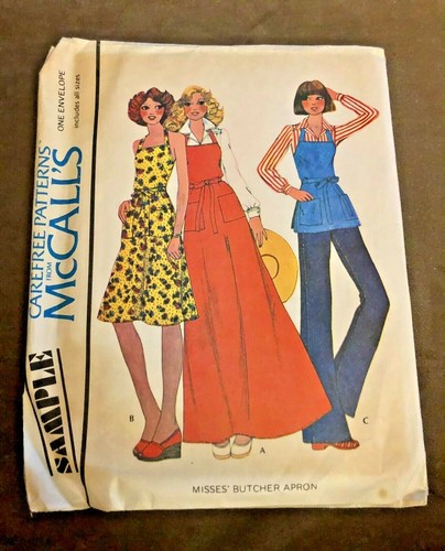 Vintage 70s pattern wrap - pattern,