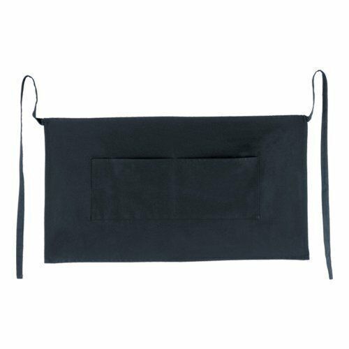 Black short waist - waist, apron