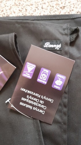 Denny short apron wrap - denny’s,