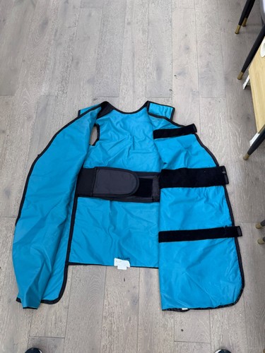 Blue ray protective apron - protective,