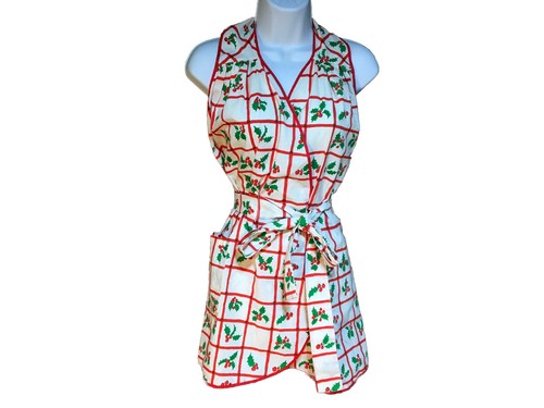 Vtg christmas wrap around - 60's,