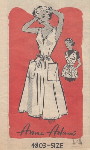 1957 vintage sewing - vintage,