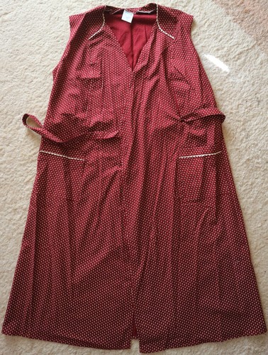 Wrap dress smock apron - dress,,