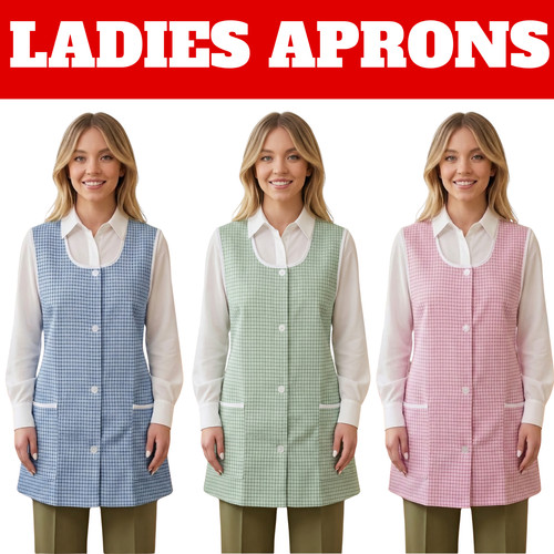 Women ladies tabard kitchen - tabard,