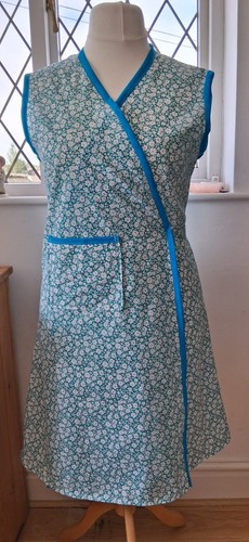 1940s style wraparound - style, apron