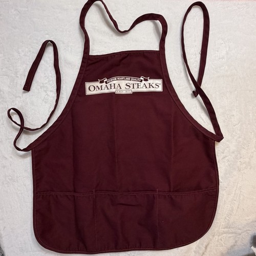 Omaha steaks bib apron one - omaha,