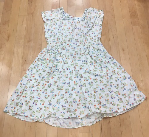 Vintage 50s floral flower - 50s,
