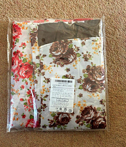 Pack floral aprons - 2,