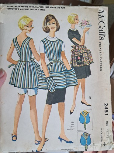 1960s vintage mccall sewing - 1960s,
