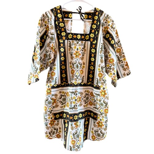 Handmade half sleeve apron - handmade,