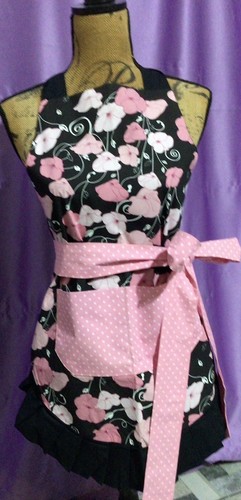 Apron wrap around style - style,