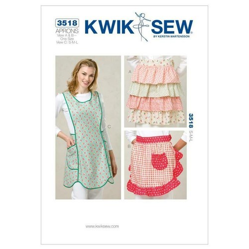 Kwik sew pattern k3518 - kwik, 3518