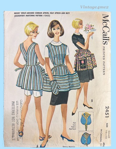 1960s vintage mccall sewing - 1960s,