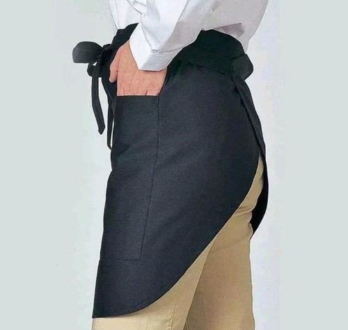 Denny short apron - short, wrap