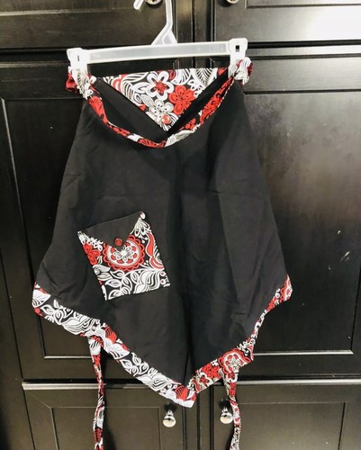 Apron fake pocket reversible - pocket,