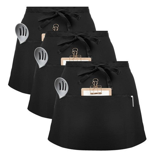 Pack waist apron black - waist,