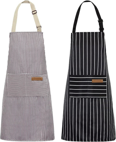 Pack kitchen aprons - 2,