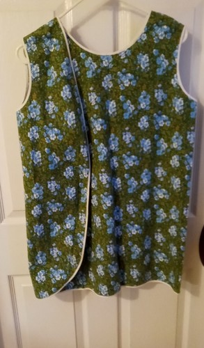 Vintage handmade granny apron - vintage,