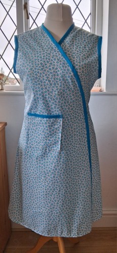 1940s style wraparound apron - style,