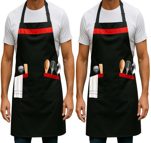 Adjustable kitchen aprons for - adjustable,