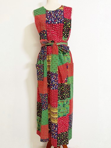 Vintage 70s patchwork print - vintage,