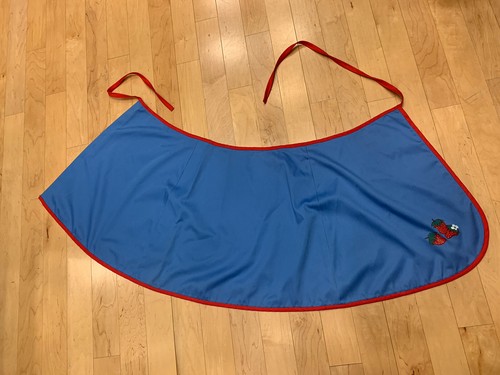 Vintage wrap around - around, apron