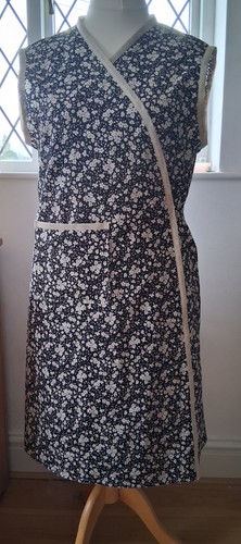 1940s style wrap - 1940s, pinny