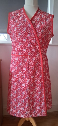 1940s style wrap around - wrap,
