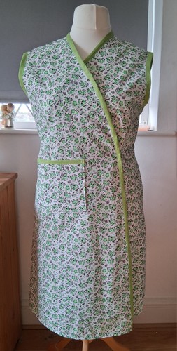 1940s style wrap around - wrap,