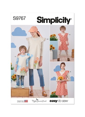 Simplicity 9767 child - simplicity,